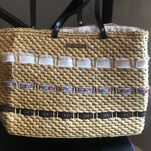 Roxy Beach Bag Straw